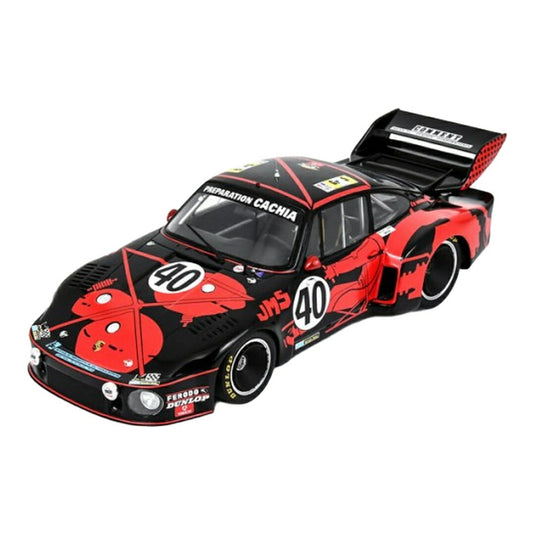 Porscheポルシェ 935 No.40 3位 ルマン24時間 1977 Ballot-Lena Gregg / Spark 1/18 ミニカー