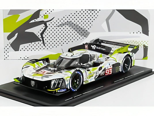PEUGEOT 9X8 ルマン24時間 2024/ Spark 1/18 ミニカー
