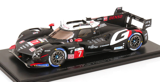 TOYOTA GR010 HYBRID GAZOO RACING No.7 2024 ルマン24時間 小林可夢偉 ブラック/ Spark 1/18 ミニカー