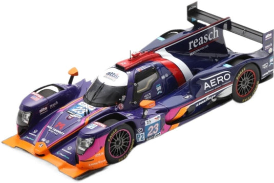 ORECA 07 Gibson ルマン24時間 2024/ Spark 1/18 ミニカー