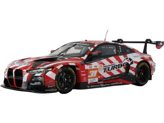 BMW M4 GT3 Team WRT 2024年 LMGT3クラス ルマン24時間レース 2位 #31 Farfus Leung Gelael/ Spark 1/18 ミニカー