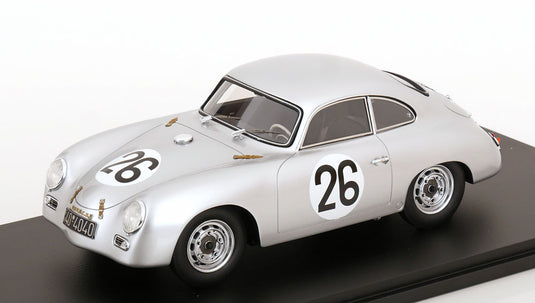 Porsche 356 No.26 ルマン24時間 Nathan Gloeckler 1956 ケース付/ Spark 1/18 ミニカー