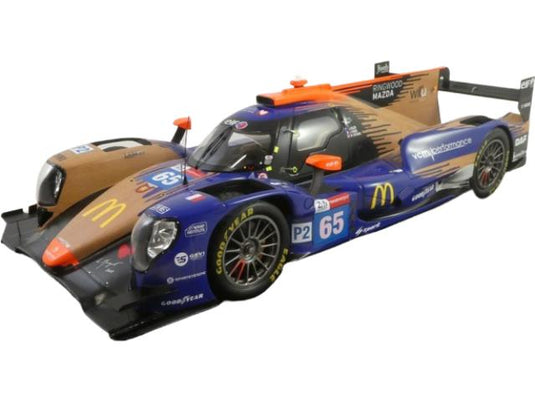 Oreca 07 Gibson 2021年 LMP2クラス ルマン24時間レース 3位 
