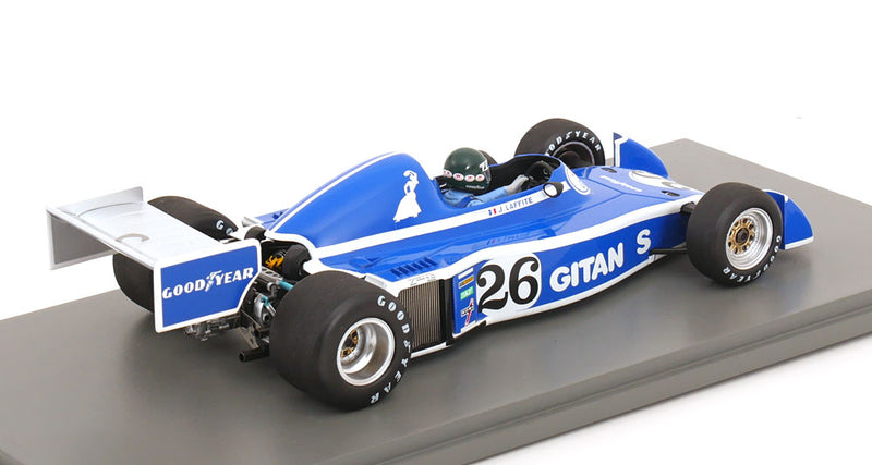 ギャラリービューアに画像をロードする, Ligier JS5 ベルギーGP Laffite 1976 ケース付/ Spark 1/18 ミニカー
