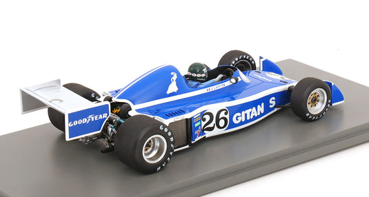 Ligier JS5 ベルギーGP Laffite 1976 ケース付/ Spark 1/18 ミニカー