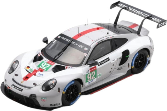PORSCHE 911 RSR 19 ルマン 2021/ Spark 1/18 ミニカー