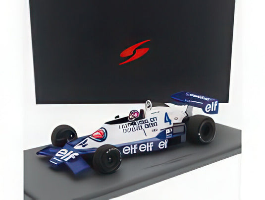 Tyrrell F1 008 4 ウィナー Monaco GP 1978 Patrick Depailler   18S720/ Spark 1/18 ミニカー