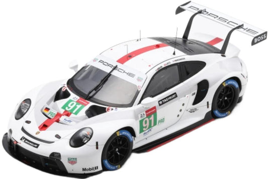PORSCHE 911 RSR 19 ルマン 2021/ Spark 1/18 ミニカー