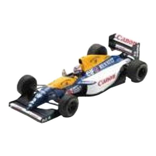 Williamsウィリアムズ FW15C 1993 ブルー/イエロー/ホワイト No.2 フランスGP優勝 アラン・プロスト / Spark 1/18 ミニカー