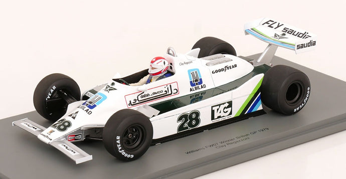 Williams FW07 1979/ Spark 1/18 ミニカー