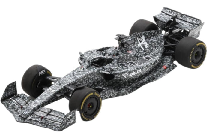 ALFAROMEO C42 テスト バルセロナ 2022 (R. Kubica)/ Spark 1/18 ミニカー