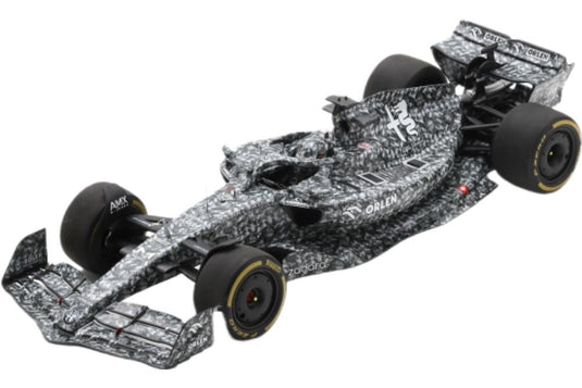 ALFAROMEO C42 テスト バルセロナ 2022 (R. Kubica)/ Spark 1/18 ミニカー