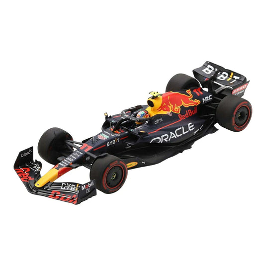 Oracle Red Bull Racingレッドブルレーシング RB18 No.11 2022 サウジアラビアGP ポールポジション ペレス / Spark 1/18 ミニカー