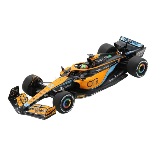マクラーレン MCL36 #3 オーストラリアGP 2022 ダニエル・リカルド オレンジ / Spark 1/18 ミニカー