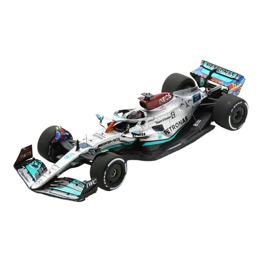 メルセデスAMG ペトロナス F1 W13E