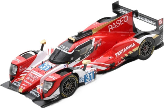 ORECA 07 ルマン 2022/ Spark 1/18 ミニカー