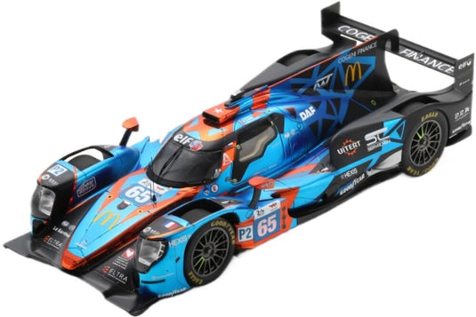ORECA 07 ルマン 2022/ Spark 1/18 ミニカー