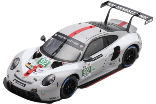 PORSCHE 911 RSR19 ルマン 2022/ Spark 1/18 ミニカー