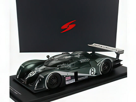 BENTLEY  EXP SPEED 8 4.0L TURBO V8 TEAM BENTLEY N 8 2nd 24h LE MANS 2003 JOHNNY HERBERT  DAVID BRABHAM  MARK BLUNDELL  GREEN MET/Spark 1/18ミニカー