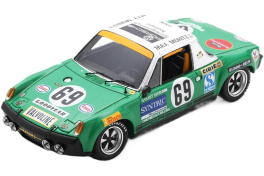 Porsche 914 6 Gt 1991Cc チーム Autohaus Max Moritz Gmbh 69 24H Le Mans 1971 G Quist D Krumm 18S855/ Spark 1/18 ミニカー