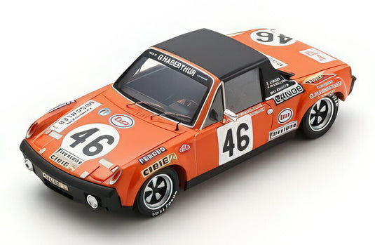 Porsche 914 6 46 Le Mans 24H 1971 J Sage P Keller/ Spark 1/18