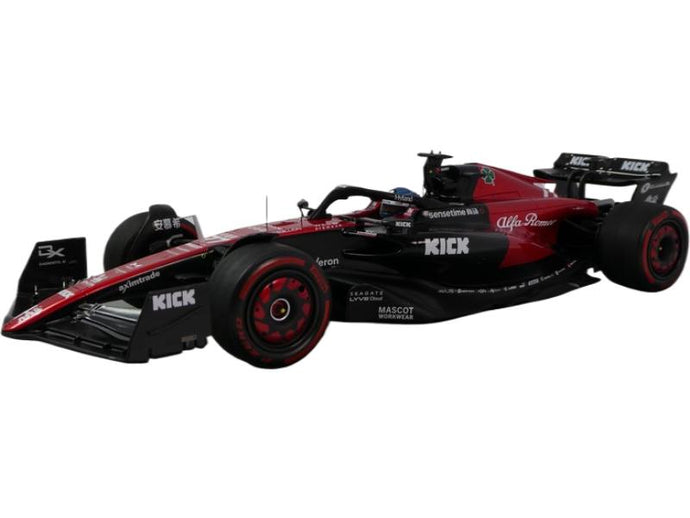 Alfa Romeo C43 2023年 F1 オーストラリアGP #77 V.ボッタス/ Spark 1/18 ミニカー