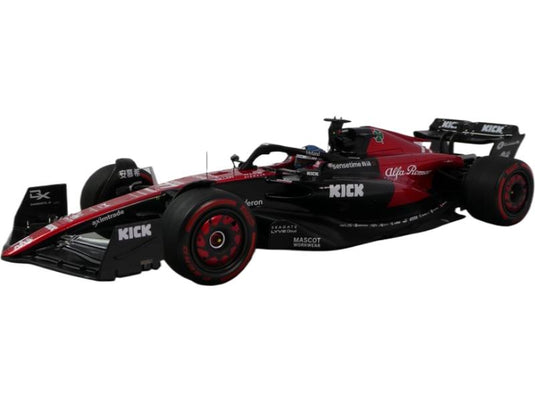 Alfa Romeo C43 2023年 F1 オーストラリアGP #77 V.ボッタス/ Spark 1/18 ミニカー