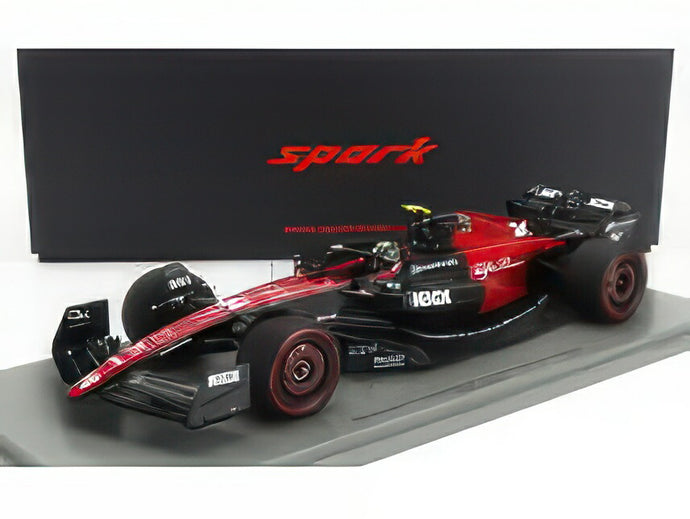 Alfa Romeo C43 2023年 F1 オーストラリアGP #24 G.ジョウ/ Spark 1/18 ミニカー