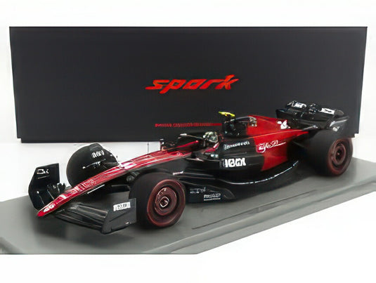 Alfa Romeo C43 2023年 F1 オーストラリアGP #24 G.ジョウ/ Spark 1/18 ミニカー