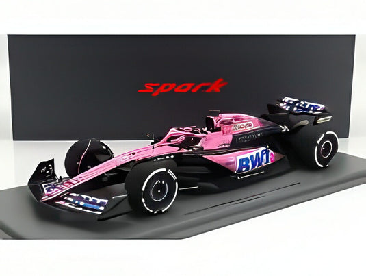 アルピーヌ - F1 A523 チームBWTアルピーヌ N31 2023シーズン エステバン・オコン - ピンクブルー  / Spark 1/18 ミニカー