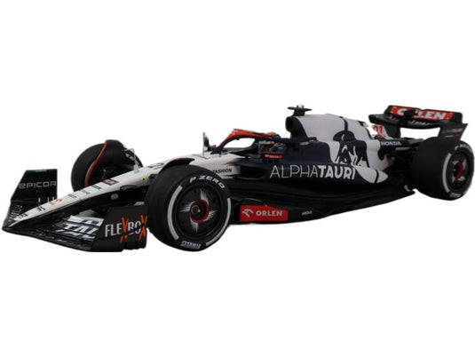 Alpha Tauri AT04 2023年 F1 バーレーンGP #21 N.デフリース/ Spark 1/18 ミニカー