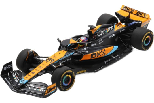 MCLAREN MCL60 オーストラリアGP 2023 (O. Piastri)/ Spark 1/18 ミニカー