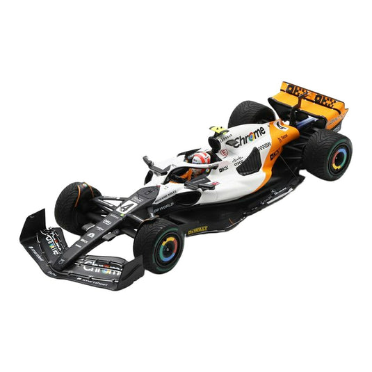 マクラーレン MCL60 #4 モナコGP 2023 ランド・ノリス / Spark 1/18 ミニカー