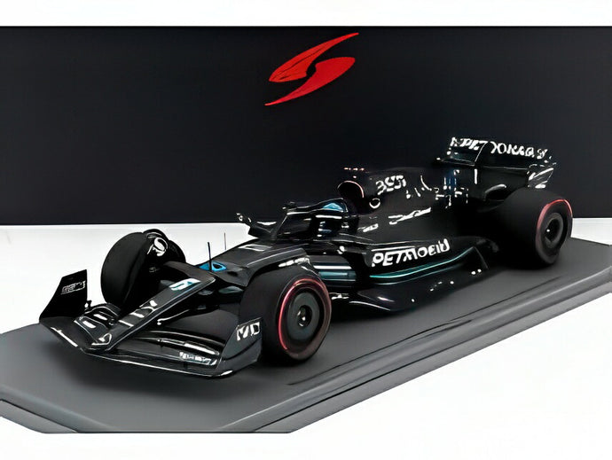 【予約】MERCEDES GP F1 W14 PETRONAS No.63 2023 スペインGP 3位 G.ラッセル マットブラック/ Spark 1/18 ミニカー