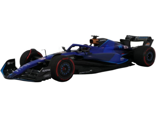 Williams FW45 2023年 F1 バーレーンGP #23 A.アルボン/ Spark 1/18 ミニカー