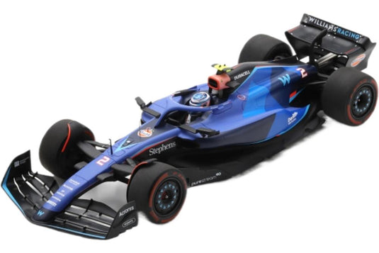 WILLIAMS Mercedes FW45 バーレーンGP 2023 (L. Sargeant)/ Spark 1/18 ミニカー