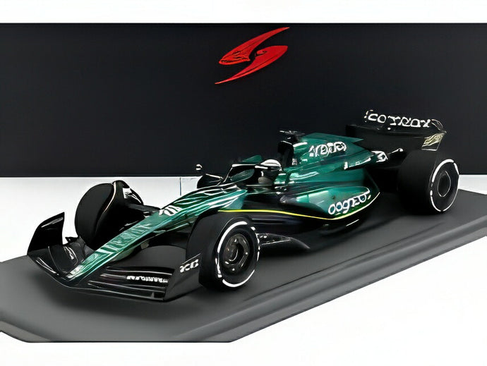 【予約】ASTON MARTIN F1 AMR23 ARAMCO No.18 2023 カナダGP L.ストロール グリーン/ Spark 1/18 ミニカー