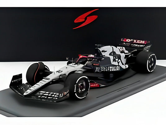 【予約】ALPHA TAURI F1 AT04 No.40 2023 シンガポールGP L.ローソン ブルー ホワイト/ Spark 1/18 ミニカー