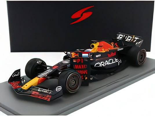 RED BULL  F1  RB19 TEAM ORACLE RED BULL RACING N 1 WORLD CHAMPION WINNER DUTCH GP 2023 MAX VERSTAPPEN  MATT BLUE/Spark 1/18ミニカー