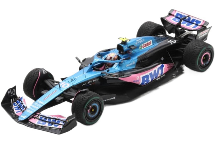 ALPINE A523 オランダGP 3位 2023 (P. Gasly)/ Spark 1/18 ミニカー