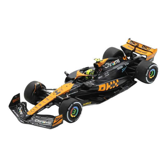 マクラーレン MCL60 ブラック #4 日本GP 2023 ランド・ノリス / Spark 1/18 ミニカー