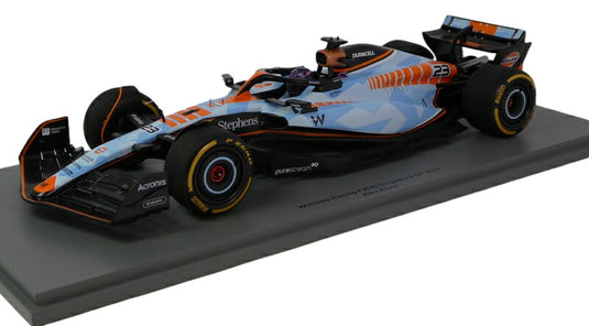 Williams FW45 2023年 F1 シンガポールGP #23 A.アルボン/ Spark 1/18 ミニカー