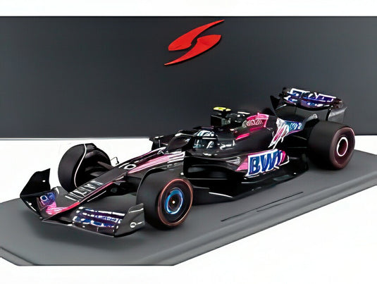 ALPINE A524 バーレーンGP 2024 (P. Gasly)/ Spark 1/18 ミニカー