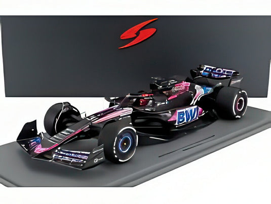 【予約】ALPINE F1 A524 BWT No.31 2024 バーレーンGP E.オコン ブラック ブルー ピンク/ Spark 1/18 ミニカー