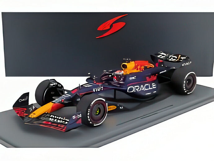 【予約】RED BULL F1 RB20 ORACLE RED BULL RACING No.1 2024 MAX VERSTAPPEN ブルー/イエロー/レッド/ Spark 1/18 ミニカー