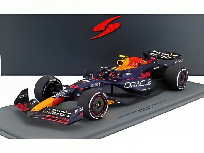 【予約】RED BULL F1 RB20 No.11 2024 バーレーンGP 2位 S.ペレス ブルー イエロー レッド/ Spark 1/18 ミニカー