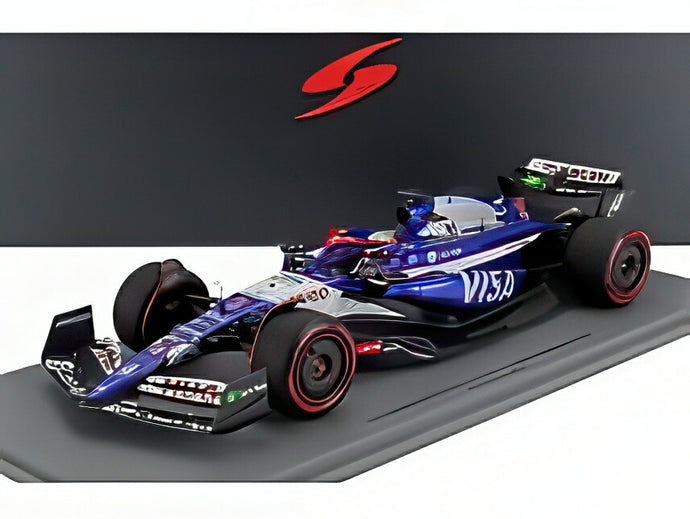 Visa Cash App Rb Formula One チーム Vcarb 01 3 Bahrain GP 2024 Daniel Ricciardo 18S984/ Spark 1/18 ミニカー