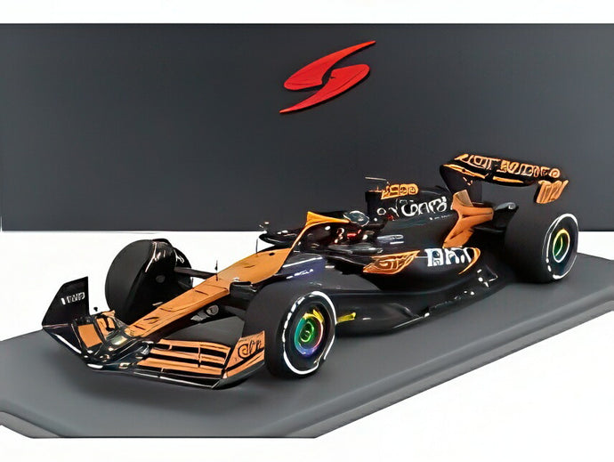 【予約】McLAREN F1 MCL38 No.81 2024 O.ピアストリ オレンジ ブラック/ Spark 1/18 ミニカー