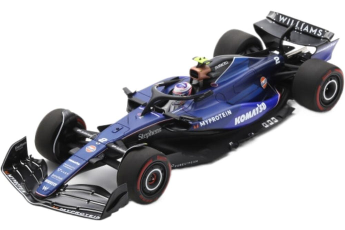 WILLIAMS FW46 2024 (L. Sargeant)/ Spark 1/18 ミニカー