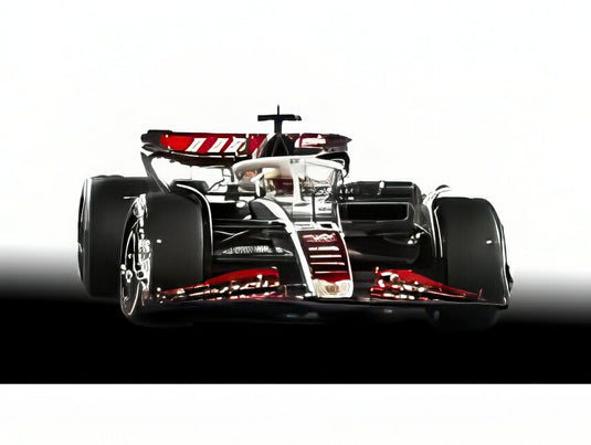 【予約】HAAS F1 FW24 MoneyGram No.20 2024 K.マグヌッセン ブラック ホワイト/ Spark 1/18 ミニカー